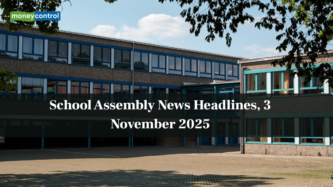 School Assembly News Headlines, 3 November 2025: National, International, Business and Sports Updates