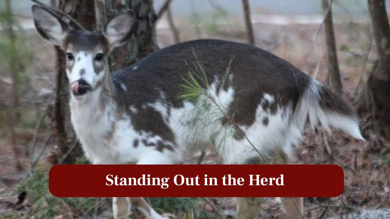6. Standing Out in the Head: Their distinct colouring makes them easy to spot but also vulnerable to predators in the wild. (Image: Canva)