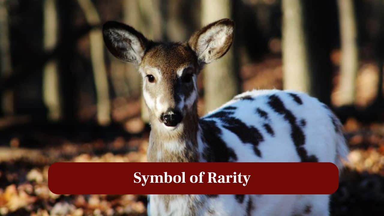 7. Symbol of Rarity: Native cultures often regard the Piebald Elk as a sacred messenger or spirit of purity. (Image: Canva)