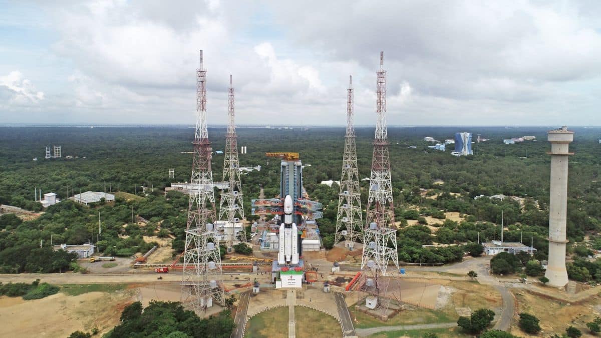 ISRO sends its record-breaking military satellite into orbit with rocket LVM3