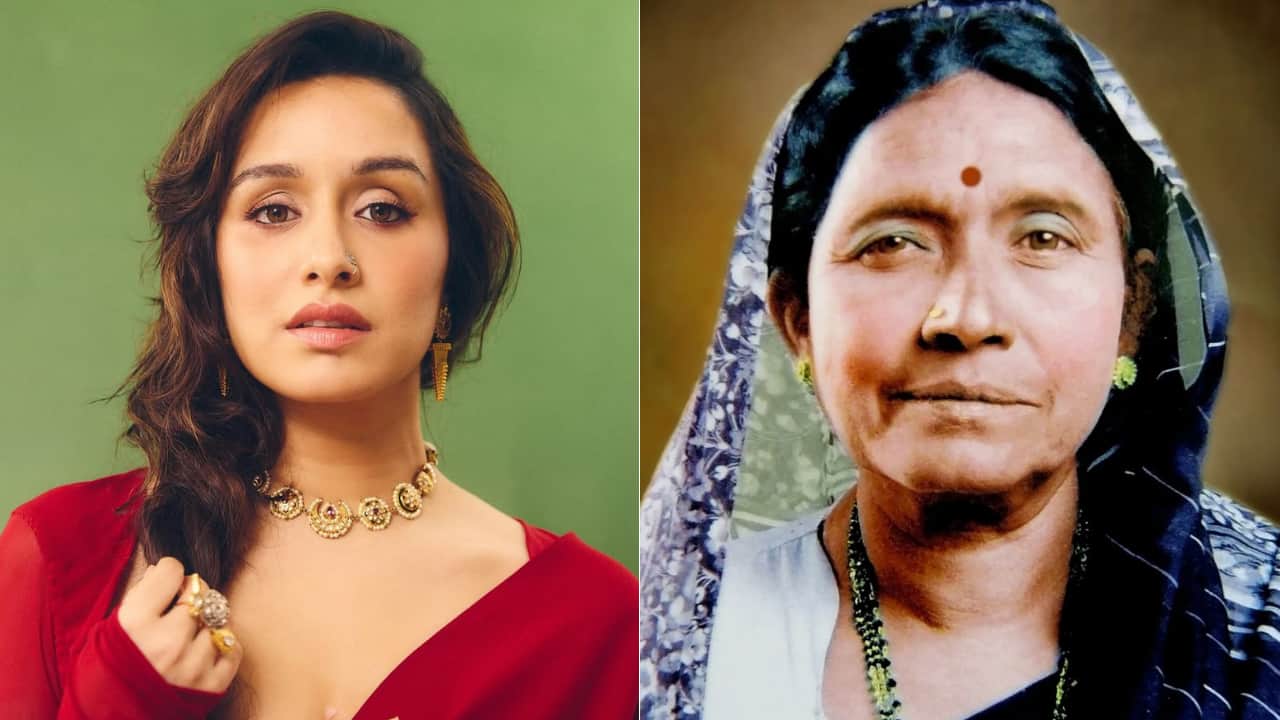 Shraddha Kapoor stars in a biopic