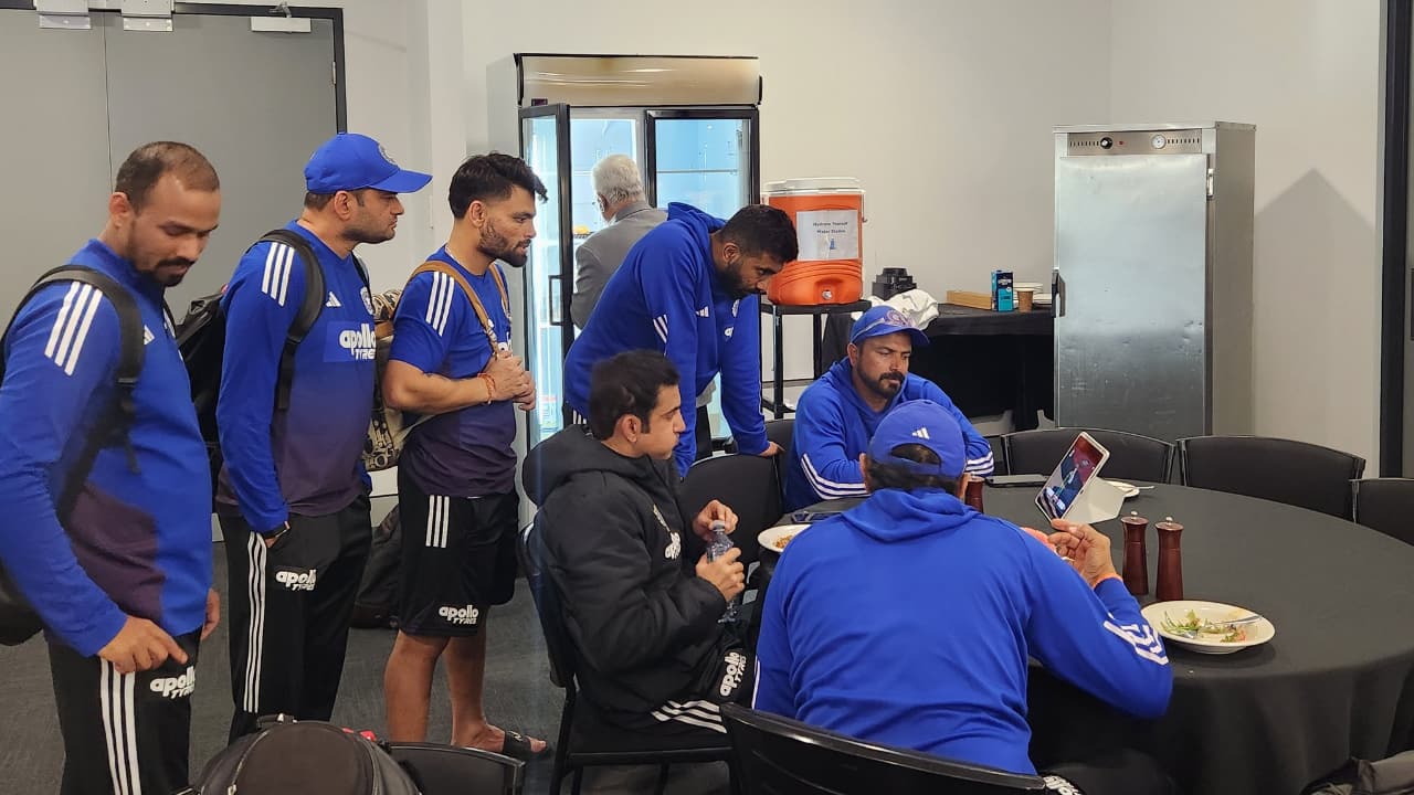 Gautam Gambhir, Jasprit Bumrah tune in to watch India W in action shortly after victory in Hobart, BCCI shares post