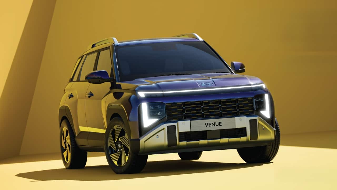 2025 Hyundai Venue launch in India on November 4, find out all the important details here