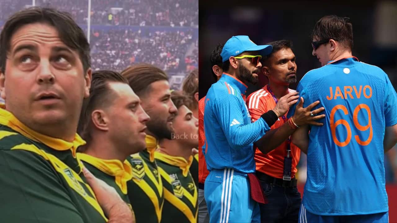 Serial offender 'Jarvo 69' gets arrested - this time for invading pitch during rugby match