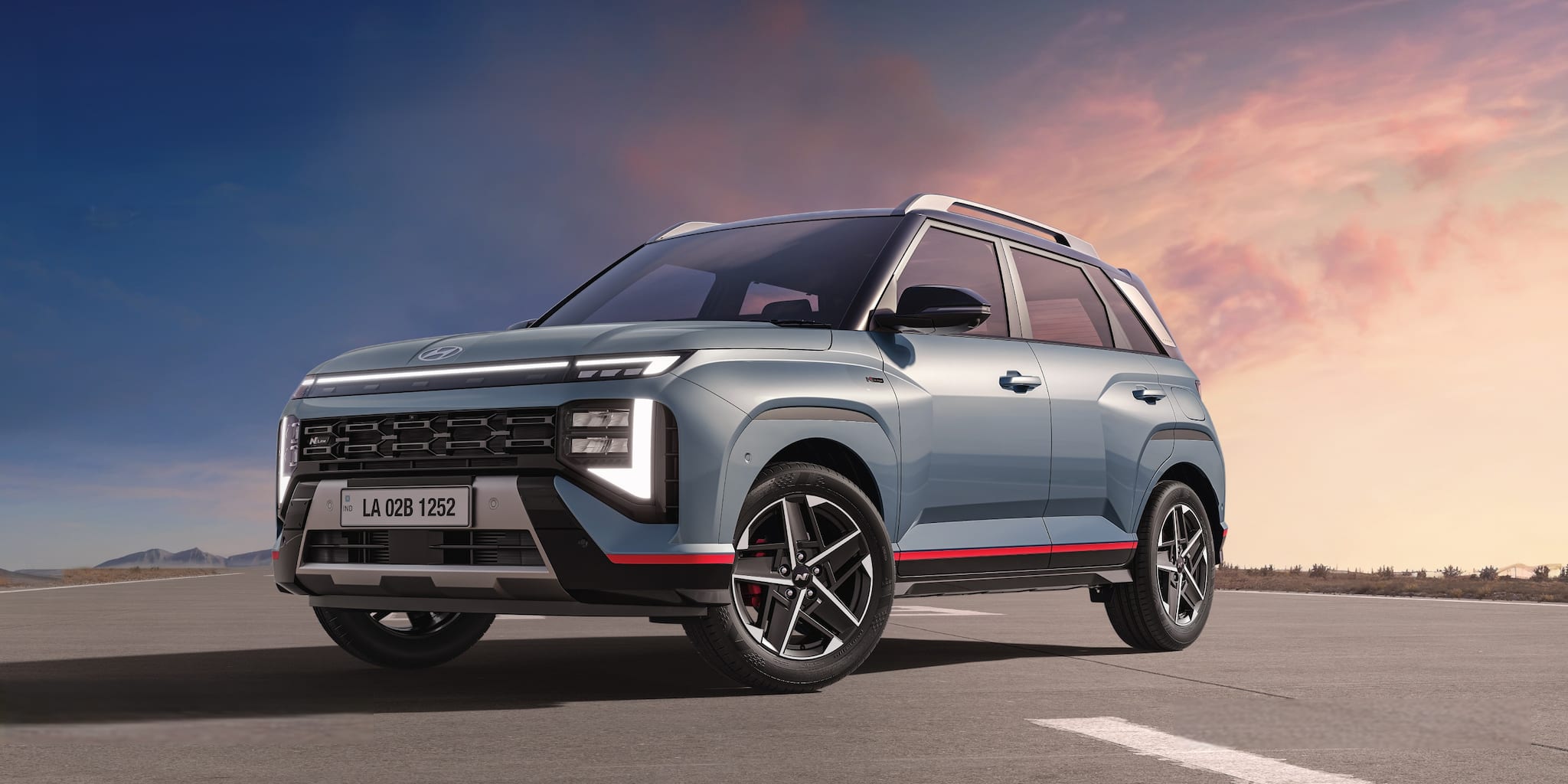 2025 Hyundai Venue N Line gears up to turn heads and corners alike