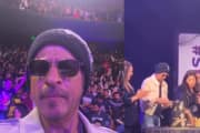 Shah Rukh Khan celebrates 60th birthday with fans at meet &amp; greet, cuts cake in viral video