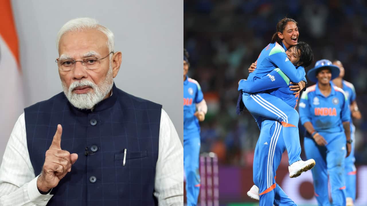 'This historic win will motivate future champions': PM Modi lauds Harmanpreet Kaur and Co. on maiden World Cup glory