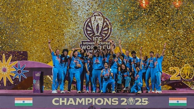 BCCI announces Rs 51 crore cash reward for ICC Women's World Cup winning Team India