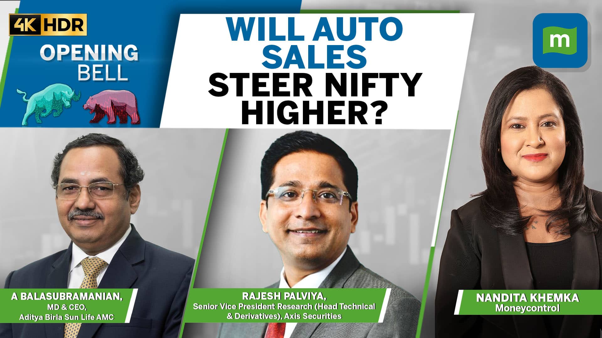 Will D-Street See A Sweet Start To November? Autos In Focus After Record Sales| Opening Bell Live