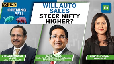 Will D-Street See A Sweet Start To November? Autos In Focus After Record Sales| Opening Bell Live