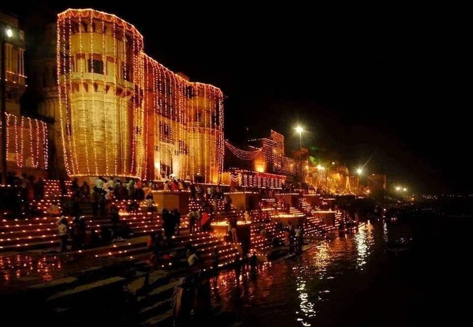 10 lakh 'diyas', laser show to illuminate Varanasi on Dev Deepavali