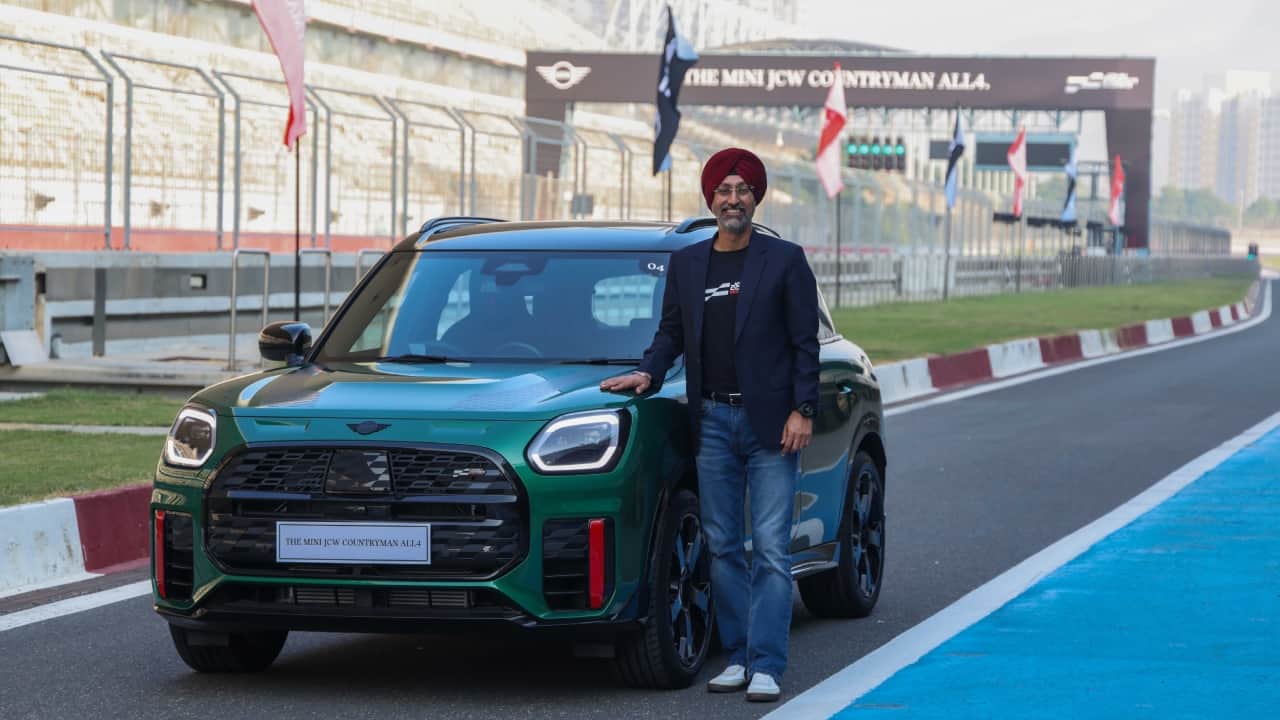 Mini blends British humour with German luxury, says BMW Group India chief