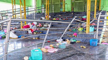 Kasibugga temple stampede