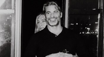 Jennifer Aniston and Jim Curtis make relationship official