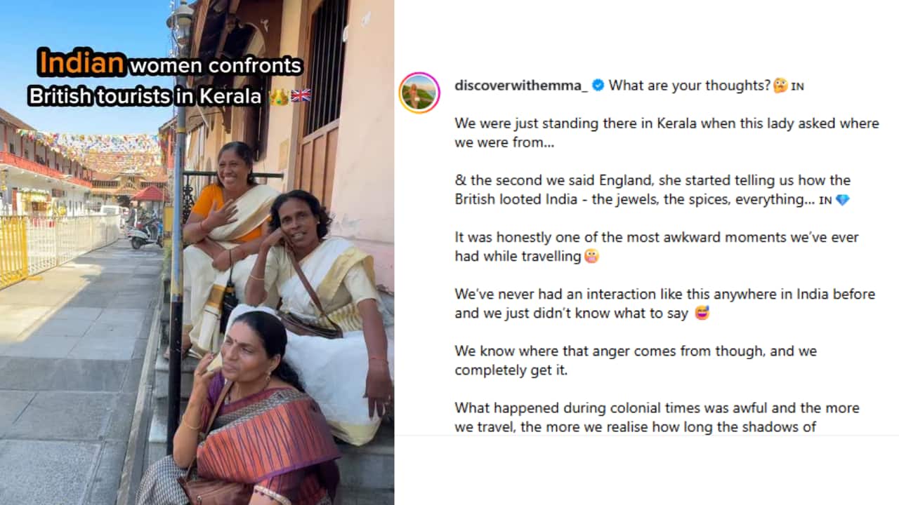 ‘Give back the Kohinoor’: Kerala woman schools British tourists, they reply, ‘we’ll talk to King Charles’