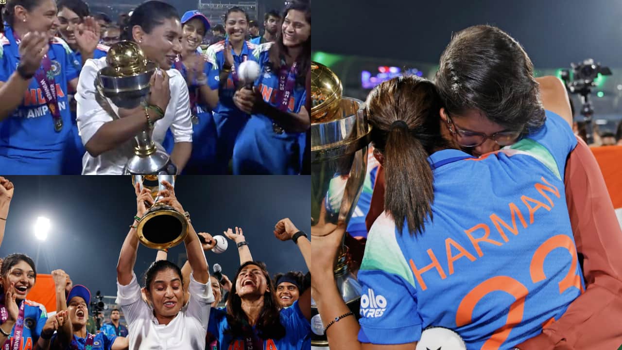 Mithali Raj, Jhulan Goswami - pioneers of Indian women's cricket - join trophy celebrations with Harmanpreet and Co.