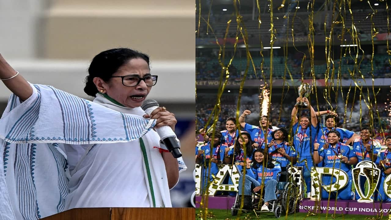 BJP’s swipe at Mamata Banerjee’s World Cup congratulatory post: ‘OMG they were playing till 12!’