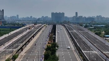 Dwarka Expressway cave-in