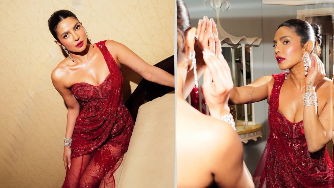 Learn from Priyanka Chopra on how to prevent your jewellery pieces from losing their shine