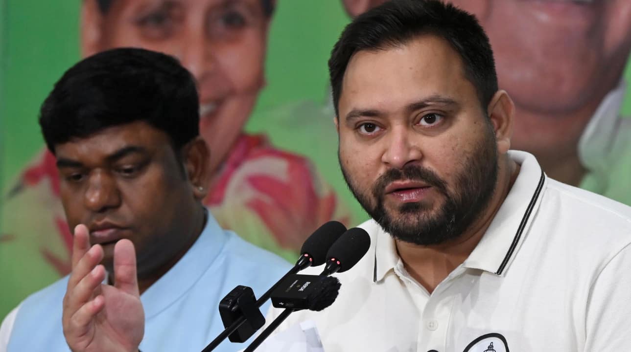 'Special trains being arranged for Bihar's migrant voters': Tejashwi Yadav accuses NDA of vote buying 'Special trains being arranged for Bihar's migrant voters': Tejashwi Yadav accuses NDA of vote buying