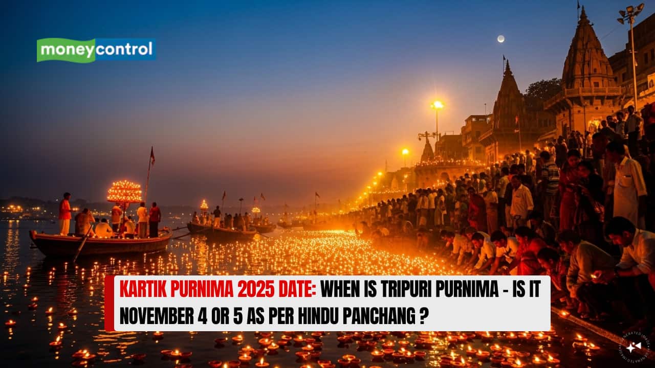 Kartik Purnima 2025 Date: When is Tripuri Purnima - is it November 4 or 5 as per Hindu Panchang?