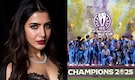 Samantha Ruth Prabhu congratulates team India for historic ICC Women’s World Cup 2025 win, says, "A turning point for women in sports"