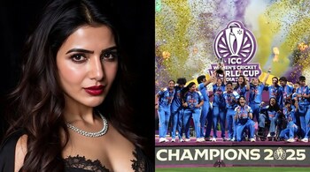 Samantha Ruth Prabhu congratulates team India for historic ICC Women’s World Cup 2025 win, says, "A turning point for women in sports"