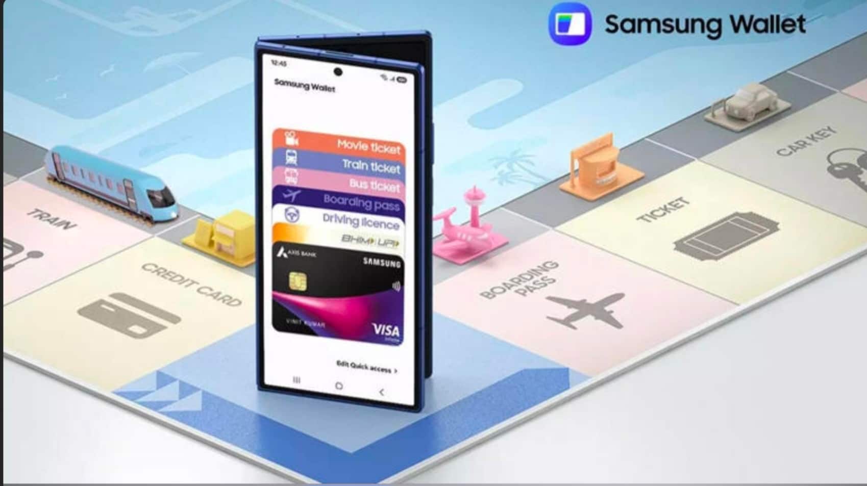 Samsung announces Wallet update with new simplified UPI setup, UPI Lite, and PIN-free biometric payments in India