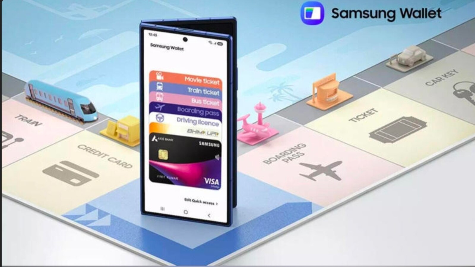 Samsung announces Wallet update with new simplified UPI setup, UPI Lite,  and PIN-free biometric payments in India
