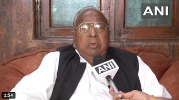 Congress leader V Hanumantha Rao