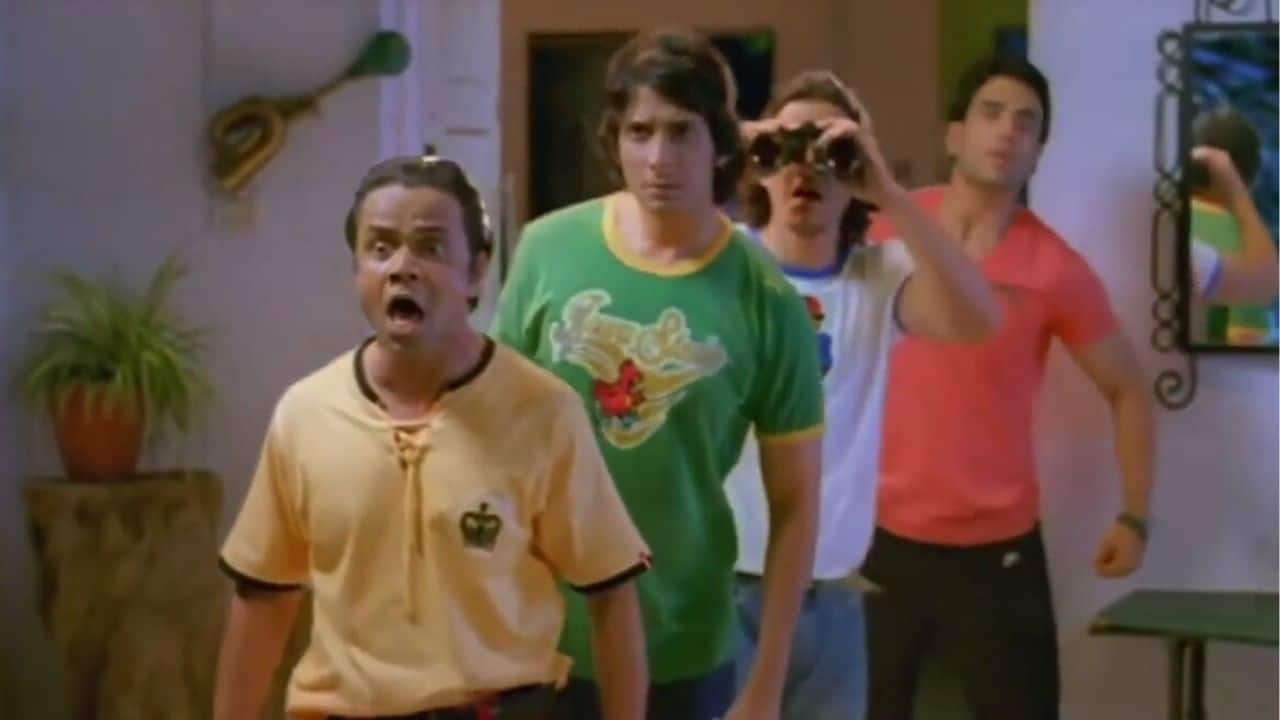 Dhol: In 'Dhol', Sharman once again tickled the audience’s funny bones with his sincere comedy timing by being a part of a group of loveable lazybones who chase an easy life, but end up in a laughable mess! His camaraderie with Kunal Kemmu, Tusshar Kapoor and Rajpal Yadav made 'Dhol' a rollercoaster of laughter that leaves audiences grinning even today. 
