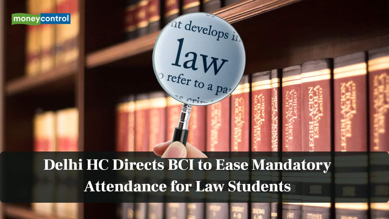 Delhi HC directs BCI to ease mandatory attendance for Law students, permits exam entry