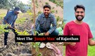 Meet the 'Jungle Man' of Rajasthan: With 30,000 Trees, Bhuvnesh Ojha is Turning Deserts Green