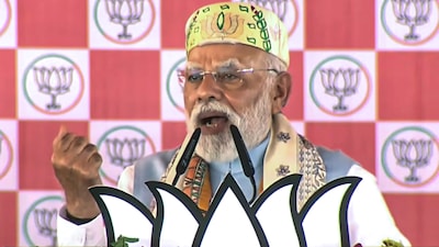 Congress and RJD do political tours to protect infiltrators: PM Modi in election rally Bihar's Saharsa