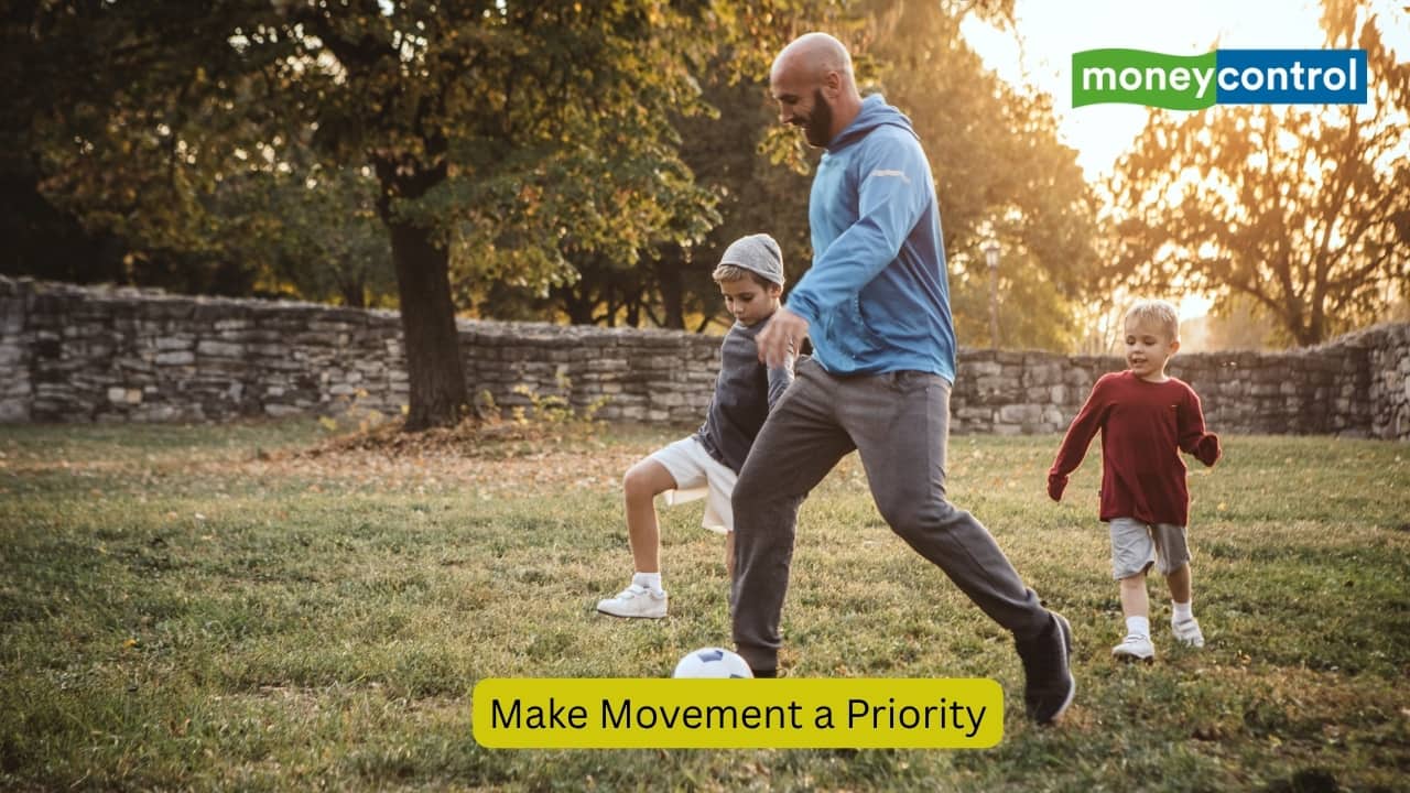 Make Movement a Priority Physical activity releases endorphins — your body’s natural mood boosters. Even 30 minutes of walking, dancing, or yoga can improve focus and mood. It also promotes better sleep — a key factor in managing anxiety. (Image: Canva)