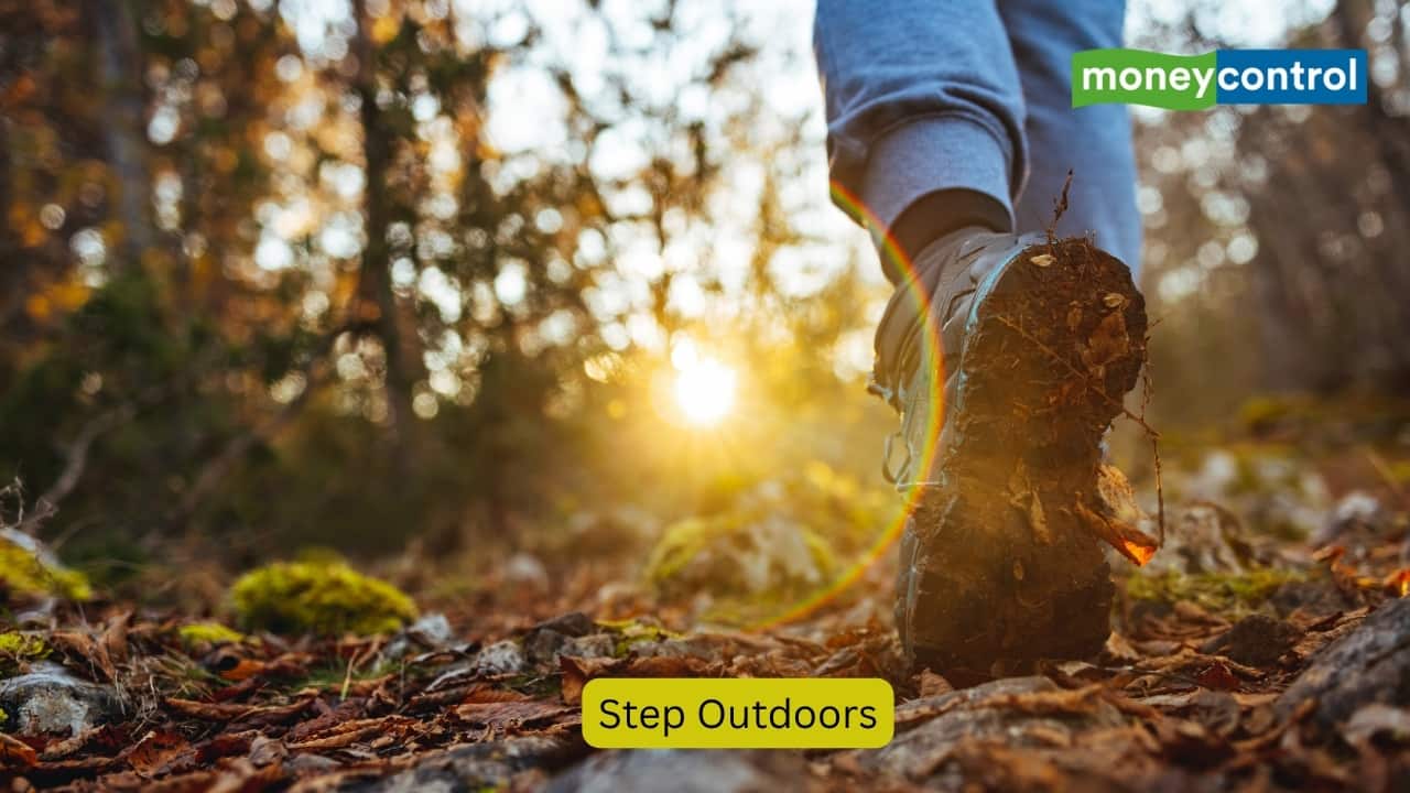 Step Outdoors Nature has quite a healing power. Sunlight boosts serotonin, while time outdoors lowers anxiety. Try gardening, cycling, or walking barefoot on grass — simple acts that reset the mind. (Image: Canva)