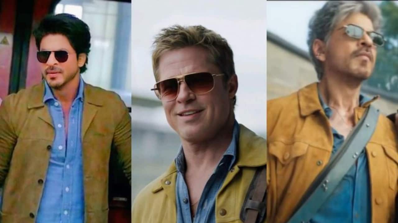 Internet compares Shah Rukh Khan’s King avatar with Brad Pitt’s F1 look; SRK fans argue, ‘He did it first’