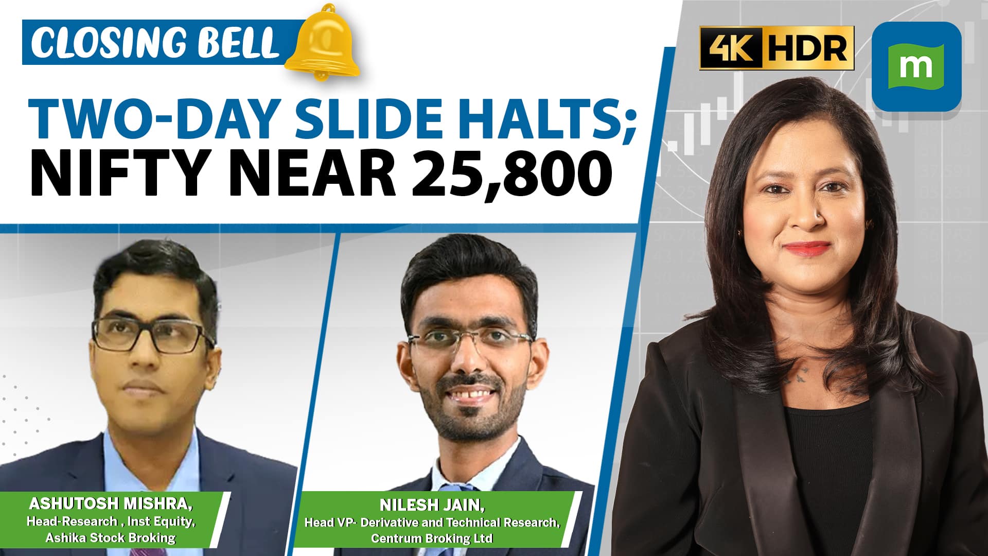 Realty, PSU Banks Lead Nifty Back Near 25,800; Shriram Finance Scales Record High| Closing Bell Live