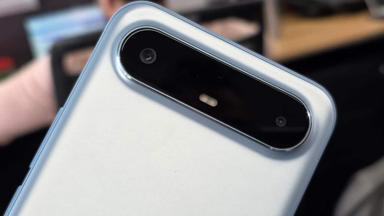 Cameras  The dual-camera setup on the back performs well for the segment. In daylight, photos look detailed, with accurate color reproduction and balanced exposure. Portrait mode adds nice background blur for objects, though human subjects sometimes show slight edge softness.  While there’s no ultra-wide lens, the main sensor covers everyday needs confidently. Low-light shots are usable, with fair detail retention and minimal noise. The front camera captures natural-looking selfies that most users will be happy with.  This isn’t a photography powerhouse, but for casual users, it captures shareable photos without much effort.