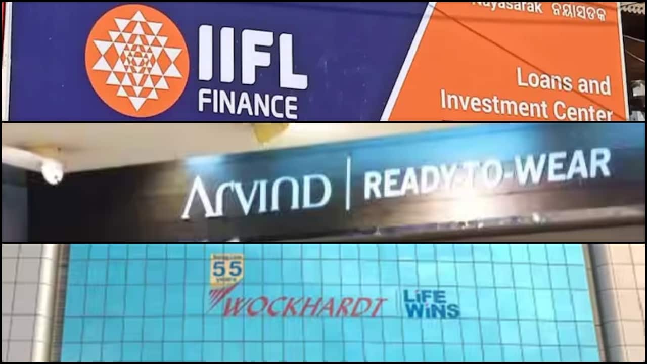 Q2 results impact: IIFL Finance shares hit record high; Arvind Fashions, Wockhardt rise up to 11%