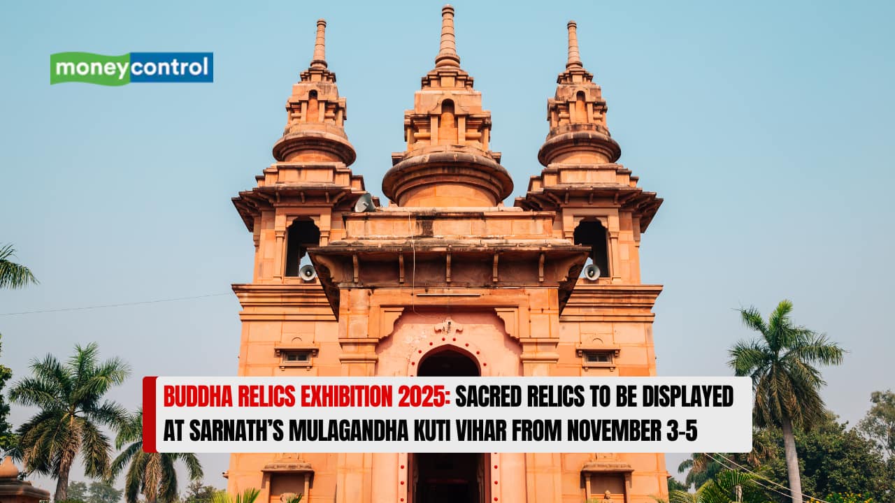 Buddha Relics Exhibition 2025: Sacred Relics to Be Displayed at Sarnath’s Mulagandha Kuti Vihar from November 3–5