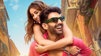 Kartik Aaryan and Ananya Panday star in Tu Meri Main Tera, Main Tera Tu Meri