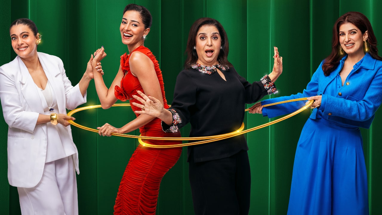 “We’re the first generation to talk about mental health,” says Ananya Panday on Two Much with Kajol and Twinkle