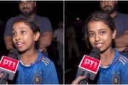 'Her English is better than my 10 generations': Young fan goes viral for her message to Team India