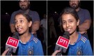 'Her English is better than my 10 generations': Young fan goes viral for her message to Team India