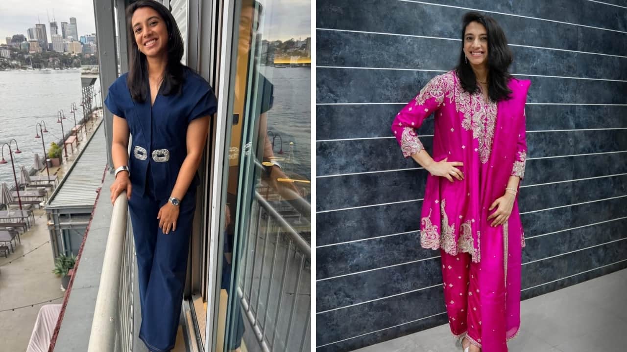 Smriti Mandhana (Images: @smriti_mandhana/Instagram)