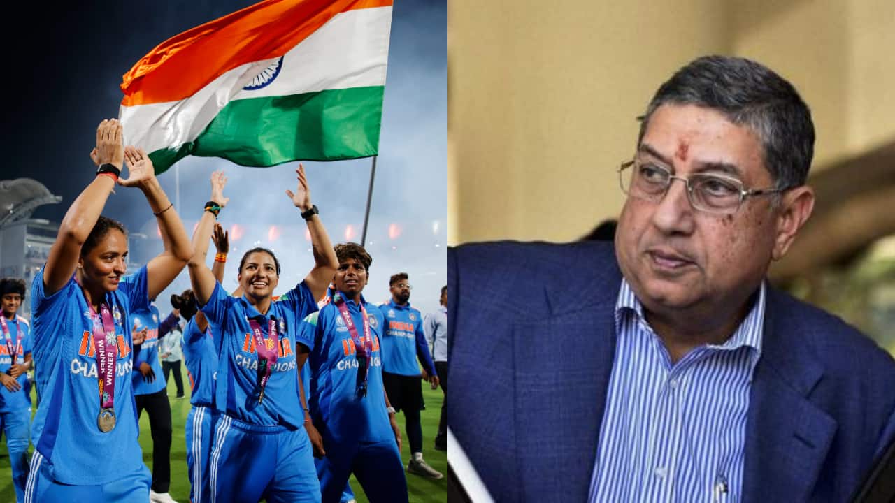 N Srinivasan's distasteful 'wouldn’t let women’s cricket happen' statement resurface as India win Women's World Cup