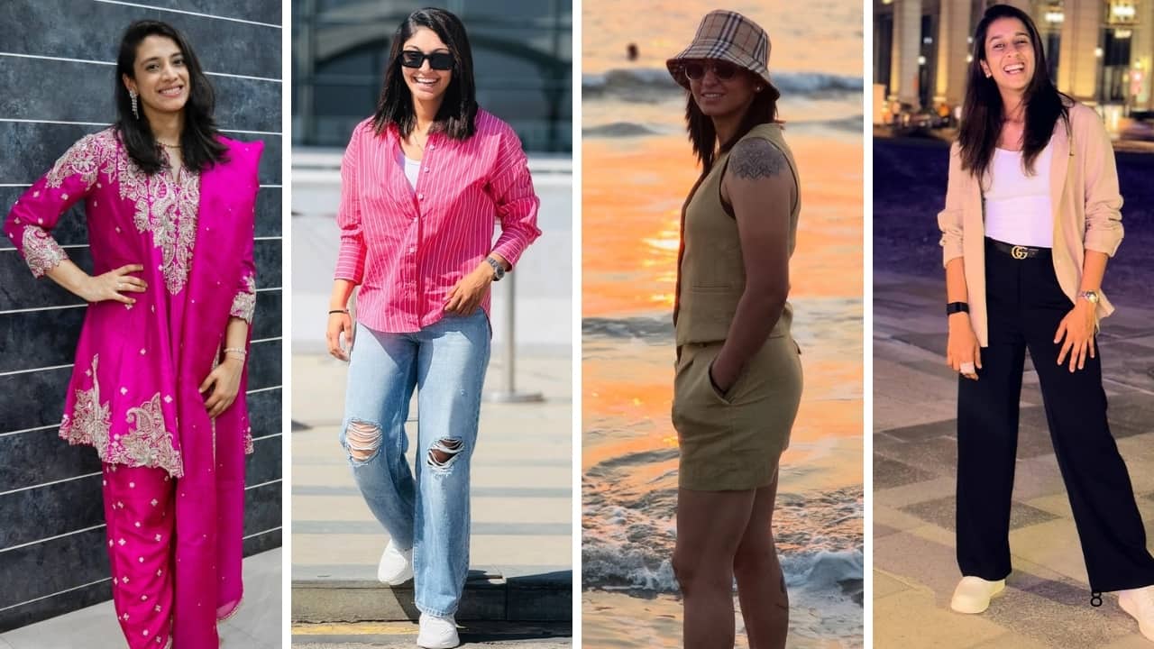 Jemimah Rodrigues, Smriti Mandhana, Harmanpreet Kaur, more: Indian women’s cricket team’s off-duty fashion game will blow your mind