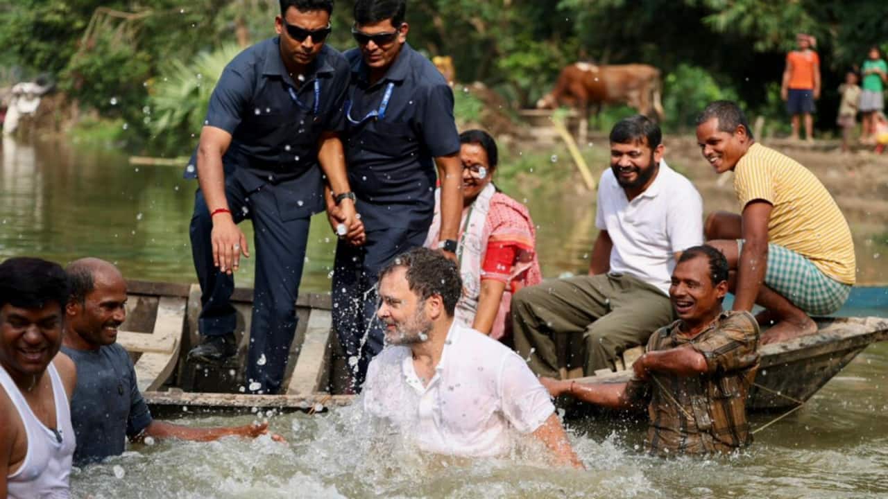 Tej Pratap Yadav roasts Rahul Gandhi's fishing expedition in poll-bound Bihar: 'Should have become a cook'