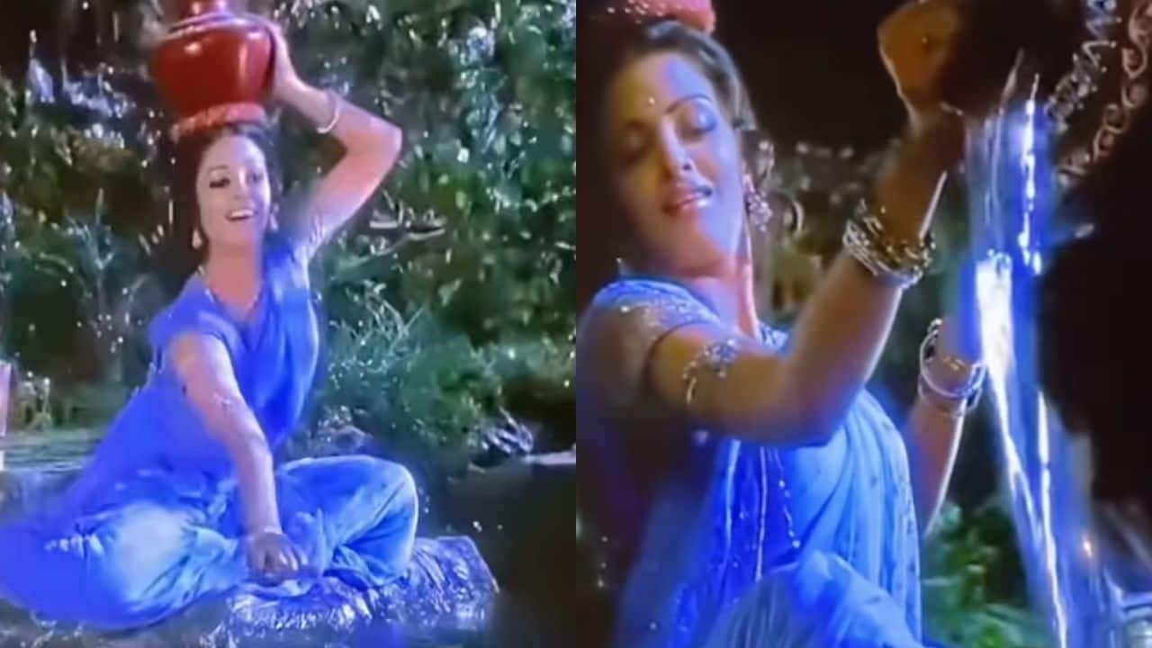 Did you know this romantic scene with Aishwarya Rai in Devdas was NOT shot by Shah Rukh Khan, but Salman Khan? Watch video